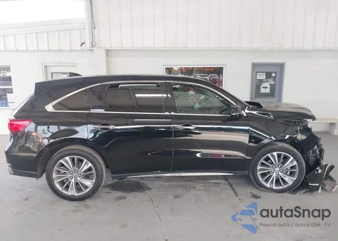 2018 Acura Mdx Technology Package Acurawatch Plus Pkg z USA, uszkodzony, nr VIN 5J8YD3H58JL006980